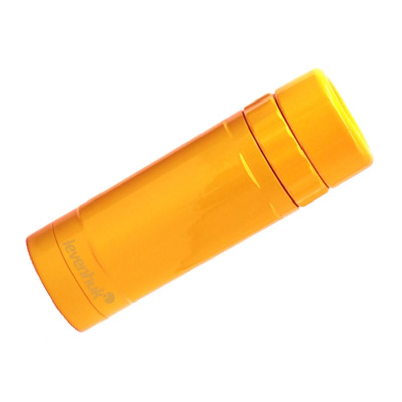 Levenhuk Rainbow 8x25 Sunny Orange Monocular